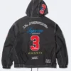 Supreme x La Martina Black Hooded Jacket
