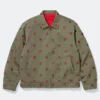 Supreme x Olive Spitfire Work Jacket