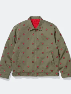 Supreme x Olive Spitfire Work Jacket