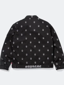 Supreme x Spitfire Black Work Jacket