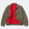 Supreme x Spitfire Olive Work Jacket