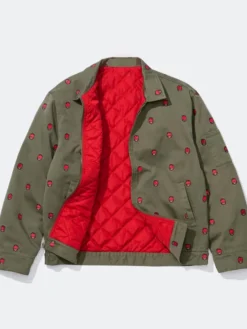 Supreme x Spitfire Olive Work Jacket