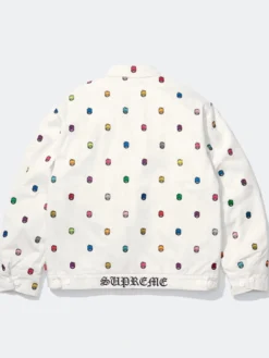 Supreme x Spitfire White Work Jacket