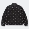 Supreme x Spitfire Work Black Jacket