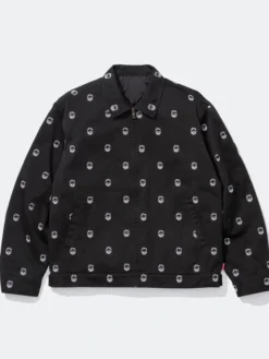 Supreme x Spitfire Work Black Jacket