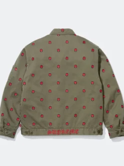 Supreme x Spitfire Work Olive Jacket