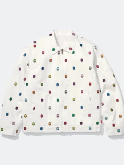 Supreme x Spitfire Work White Jacket