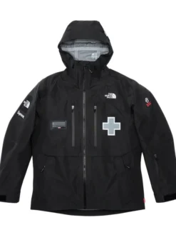 Supreme x The North Face Mountain Pro Black Jacket