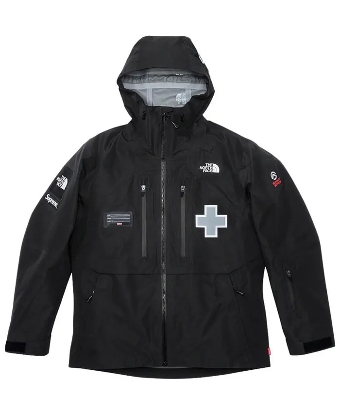 Supreme x The North Face Mountain Pro Black Jacket