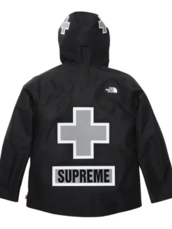 Supreme x The North Face summit series rescue mountain pro Black jacket