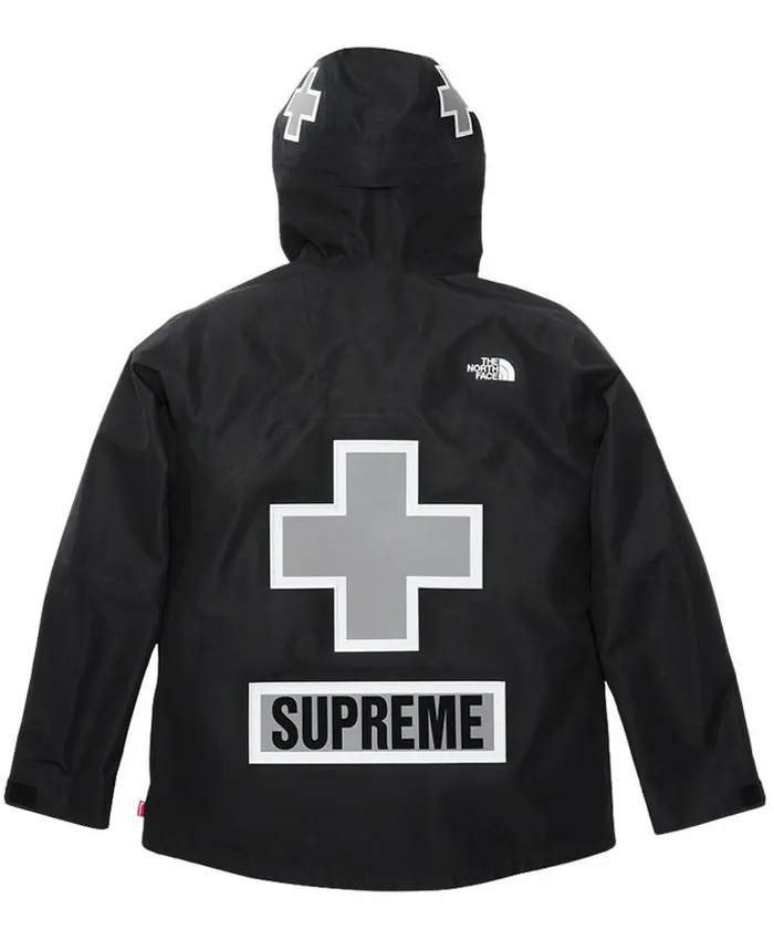 Supreme x The North Face summit series rescue mountain pro Black jacket
