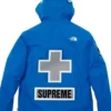 Supreme x The North Face summit series rescue mountain pro Blue jacket