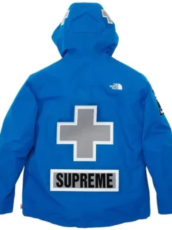 Supreme x The North Face summit series rescue mountain pro Blue jacket