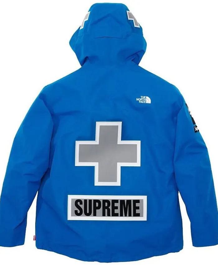 Supreme x The North Face summit series rescue mountain pro Blue jacket
