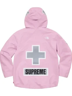 Supreme x The North Face summit series rescue mountain pro Pink jacket