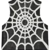 Supreme x Vanson Spider Web Leathers Vest Black Back