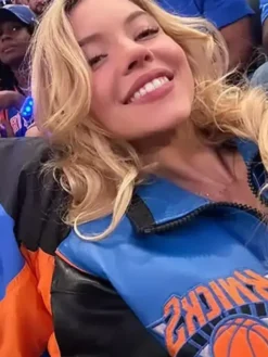 Sydney Sweeney NY Knicks Finals 2026 Jacket