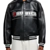 Te-Hina Paopao Avirex Black Basketball Jacket