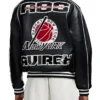 Te-Hina Paopao Black Avirex Basketball Jacket