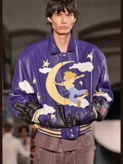 The Boy Who Jumped The Moon Kidsuper x Jeff Hamilton Jacket