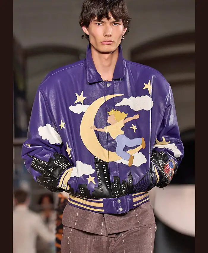 The Boy Who Jumped The Moon Kidsuper x Jeff Hamilton Jacket