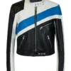 The Dolce and Gabbana Motorcycle Blue Jacket