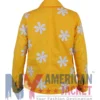 The Four Seasons S02 Kerri Kenney Yellow Daisy Print Jacket