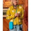 The Four Seasons S02 Kerri Kenney Yellow Daisy Print Jacket