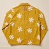 The Four Seasons S02 Kerri Kenney Yellow Daisy Print Jacket Back