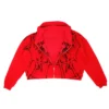The Human Spider Red Hoodie