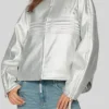 The Racer Chrome Silver Jacket