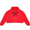 The Red Human Spider Hoodie