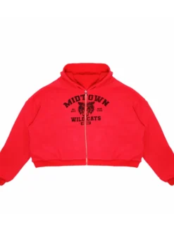 The Red Human Spider Hoodie