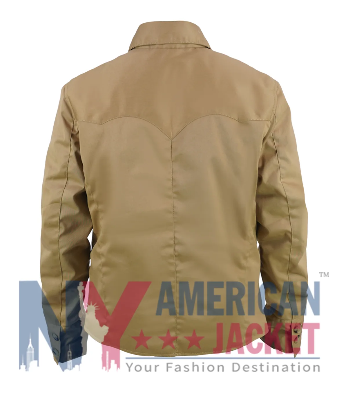 The Rocky Horror Picture Show Beige Barry Bostwick Jacket