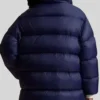 The Today Show 2026 Hoda Kotb Team USA Puffer Jacket Back
