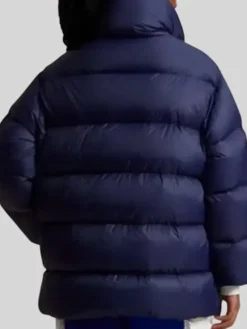 The Today Show 2026 Hoda Kotb Team USA Puffer Jacket Back