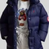 The Today Show 2026 Hoda Kotb Team USA Puffer Jacket For Sale