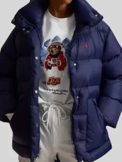The Today Show 2026 Hoda Kotb Team USA Puffer Jacket For Sale