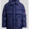 The Today Show 2026 Hoda Kotb Team USA Puffer Jacket Front