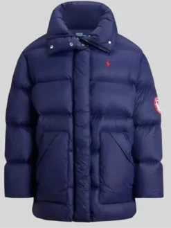 The Today Show 2026 Hoda Kotb Team USA Puffer Jacket Front