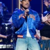 The Tonight Show Starring Jimmy Fallon Blue Starter Bomber Jacket