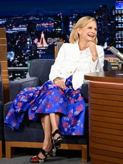 The Tonight Show Starring Jimmy Fallon Amy Sedaris Jacket Front