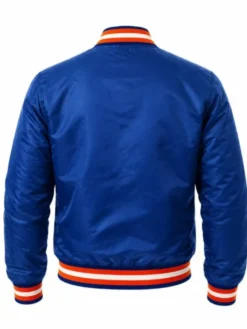 The Tonight Show Starring Jimmy Fallon Anthony Ramos New York Knicks Blue Starter Bomber Jacket