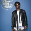 The Tonight Show Starring Jimmy Fallon Jazz Chisholm Jr. Leather Jacket