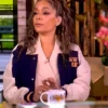 The View Sunny Hostin New York Knicks Varsity Jacket