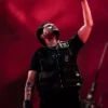 The Weeknd Copenhagen Night 1 Leather Black Vest