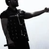 The Weeknd Copenhagen Night 2 Studded Black Leather Vest