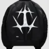 The Weeknd x Alpha Industries The End Bomber Jacket