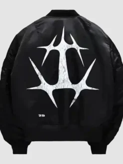The Weeknd x Alpha Industries The End Bomber Jacket