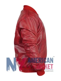 Theatre Kanye West Red Bomber Jacket